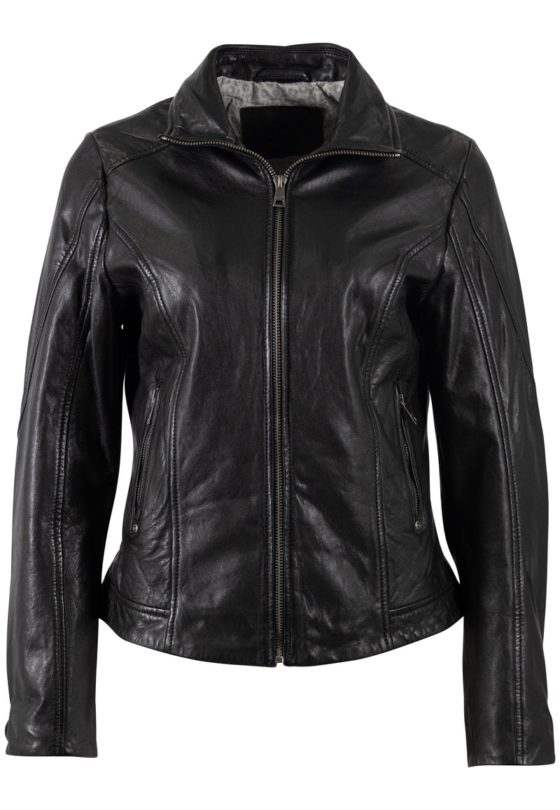 Lederjacke 1101-0800 black