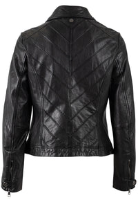 Lederjacke 1101-0800 black