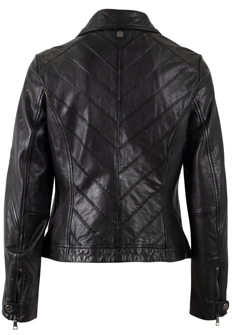 Lederjacke 1101-0800 black