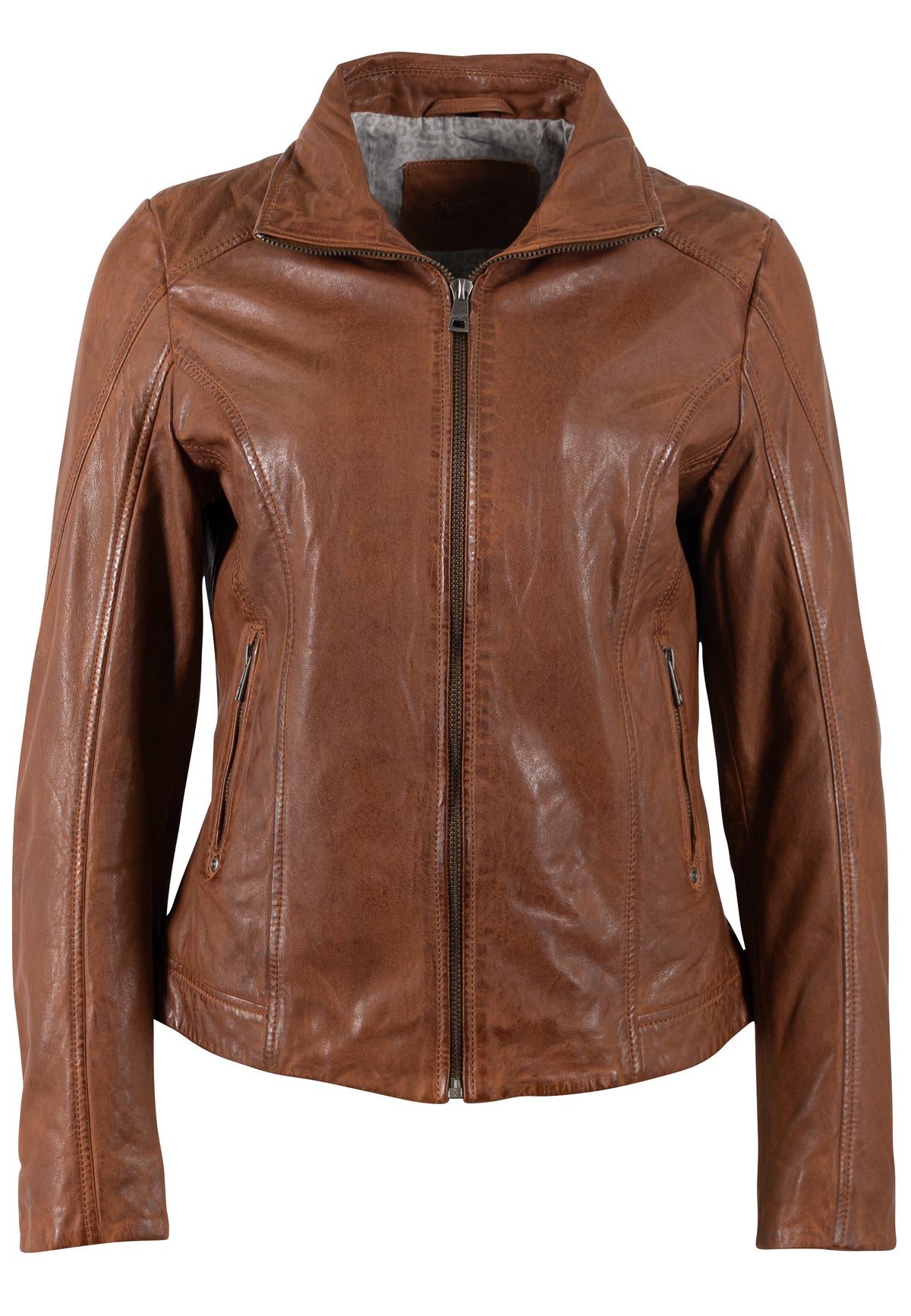 Lederjacke 1101-0800 whiskey