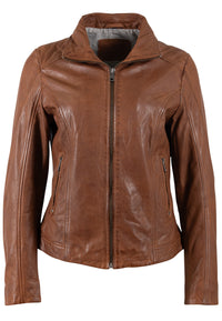 Lederjacke 1101-0800 whiskey
