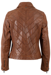 Lederjacke 1101-0800 whiskey
