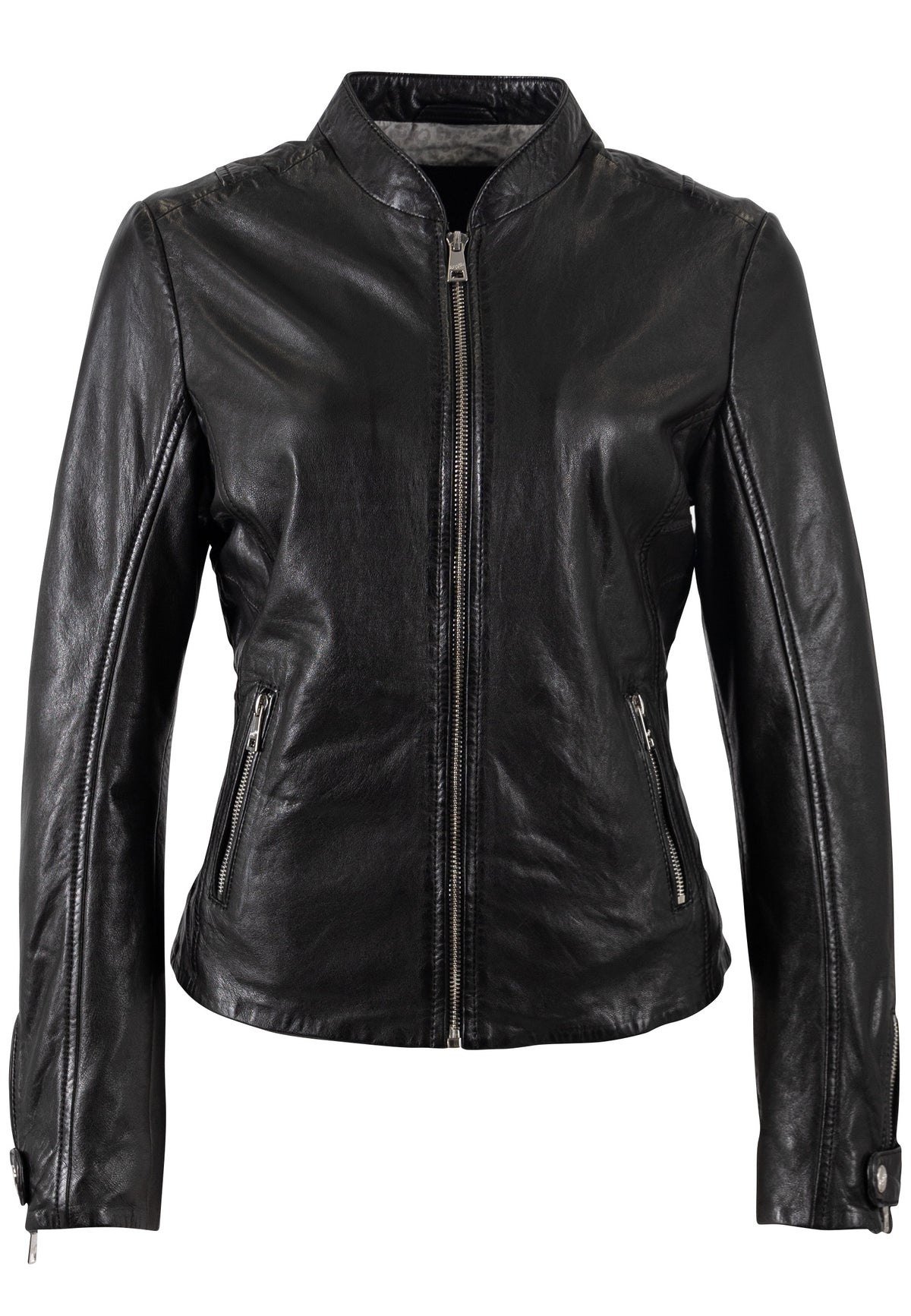 Lederjacke 1101-0801 black