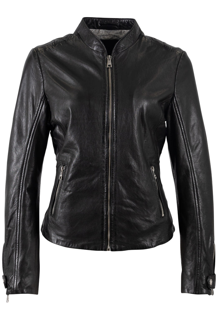 Lederjacke 1101-0801 black