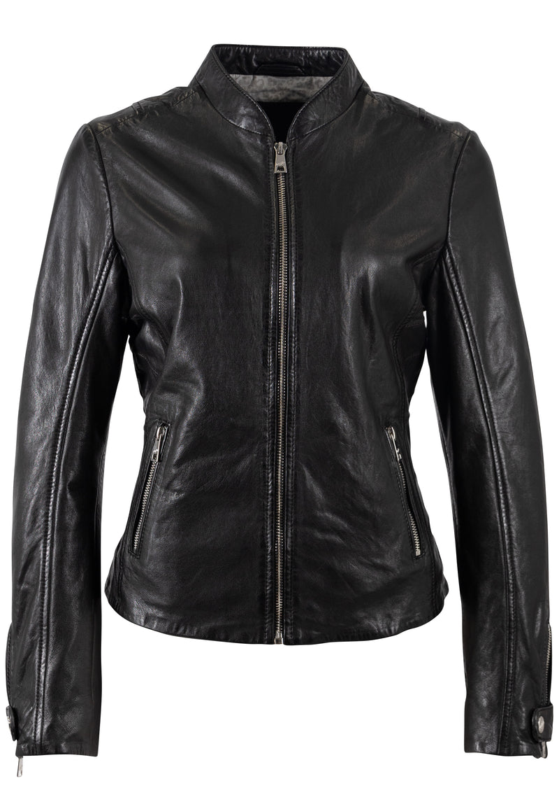 Lederjacke 1101-0801 black