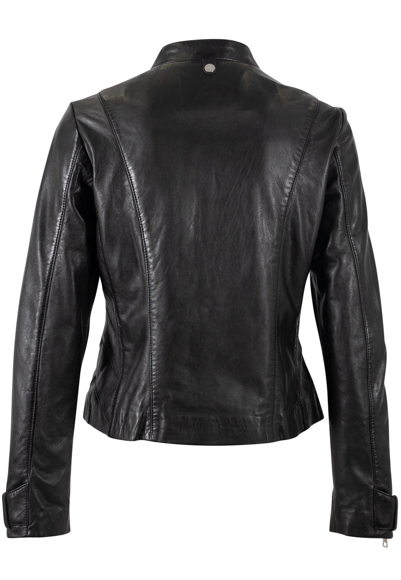 Lederjacke 1101-0801 black