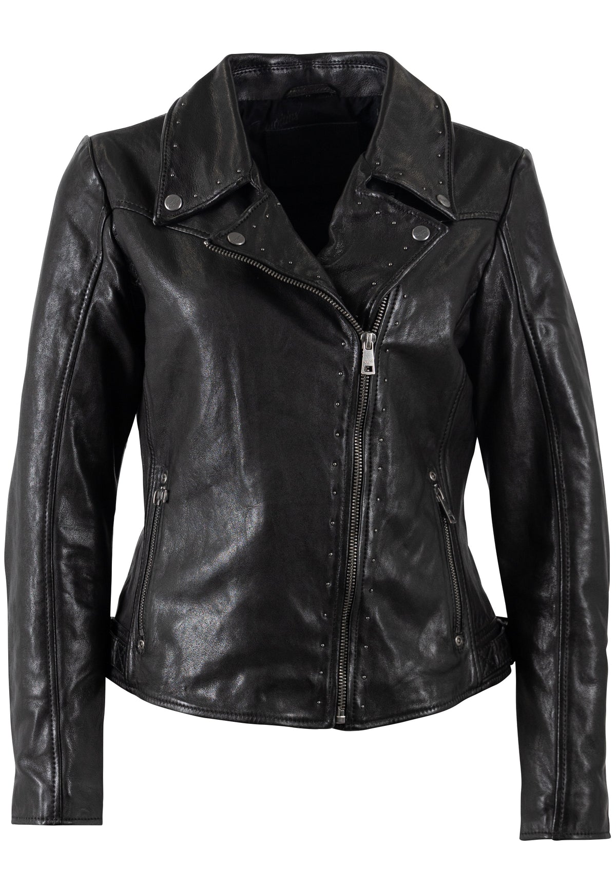 Bikerjacke 1101-0802 black