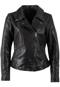 Bikerjacke 1101-0802 black