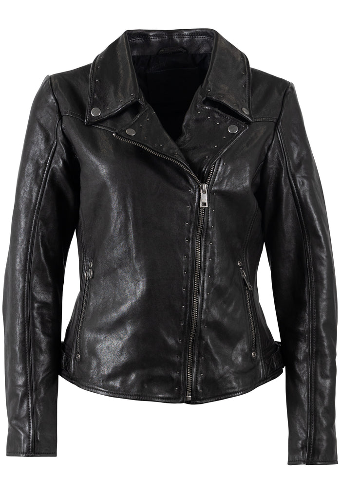 Bikerjacke 1101-0802 black