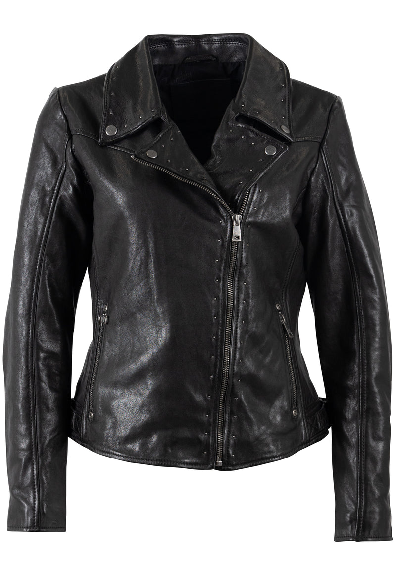Bikerjacke 1101-0802 black