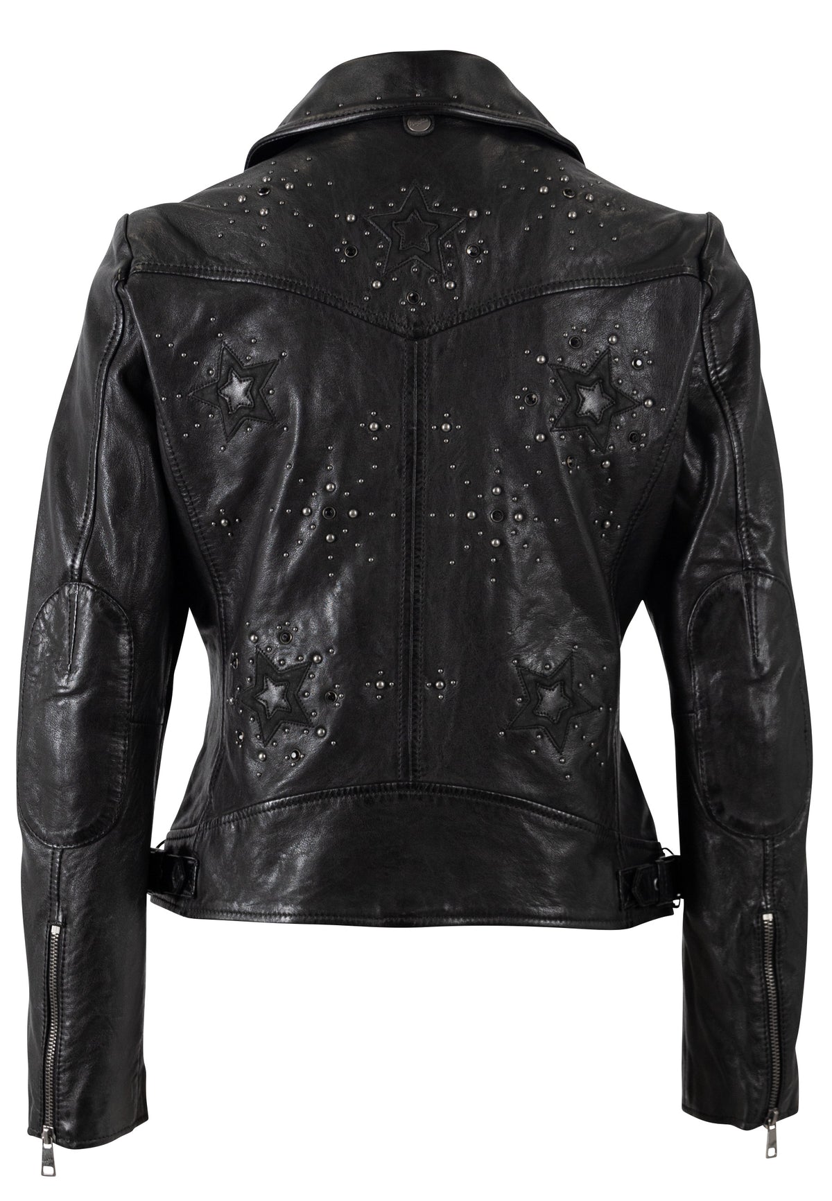 Bikerjacke 1101-0802 black