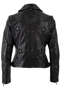 Bikerjacke 1101-0802 black