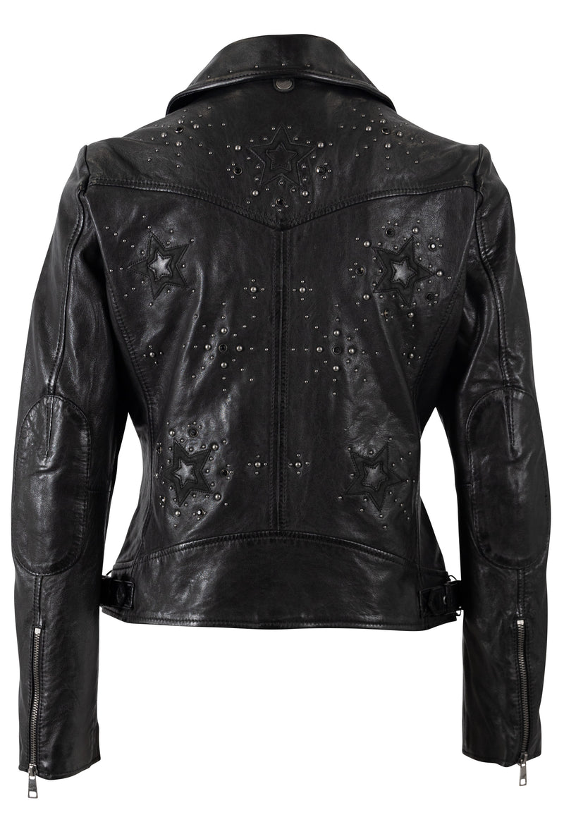 Bikerjacke 1101-0802 black