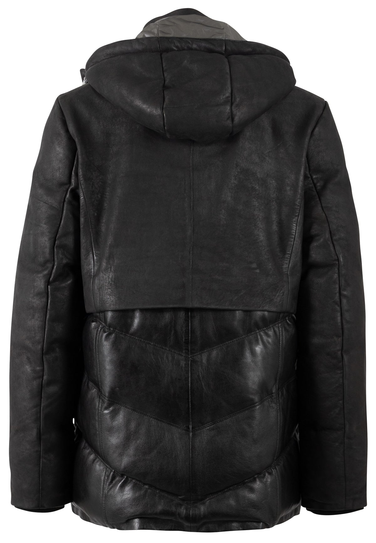 Lederjacke 1101-0803 dark anthracite