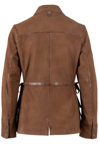 Lederjacke 1101-0804 dark cognac 