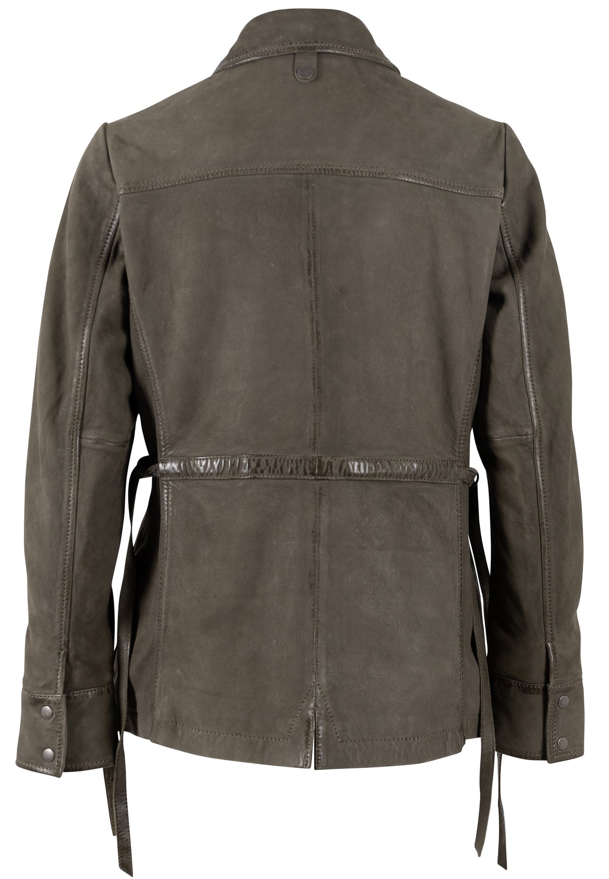Lederjacke 1101-0804 olive