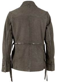 Lederjacke 1101-0804 olive