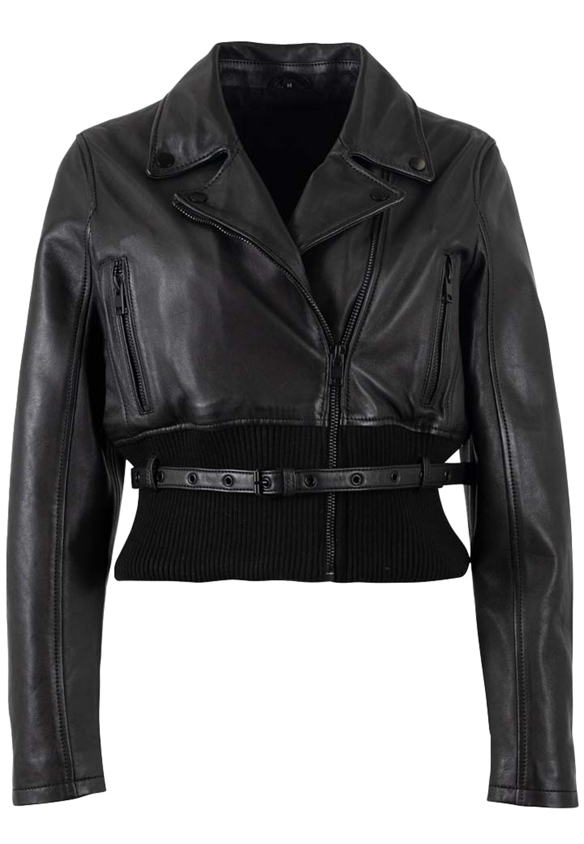 Lederjacke 1101-0807 black