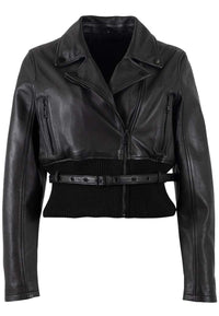 Lederjacke 1101-0807 black