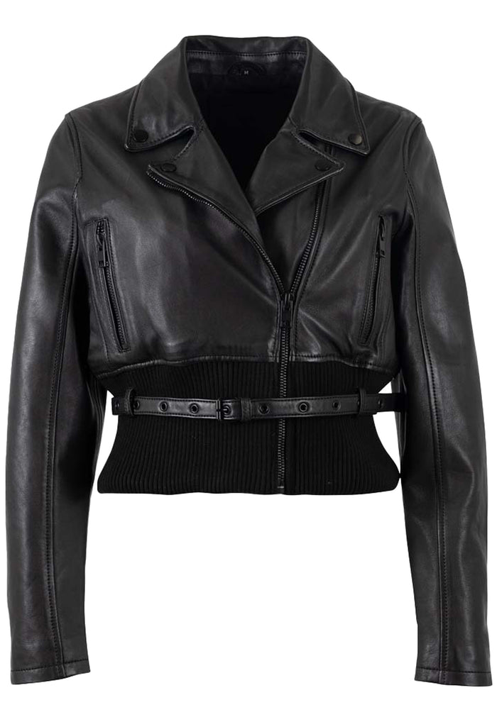 Lederjacke 1101-0807 black