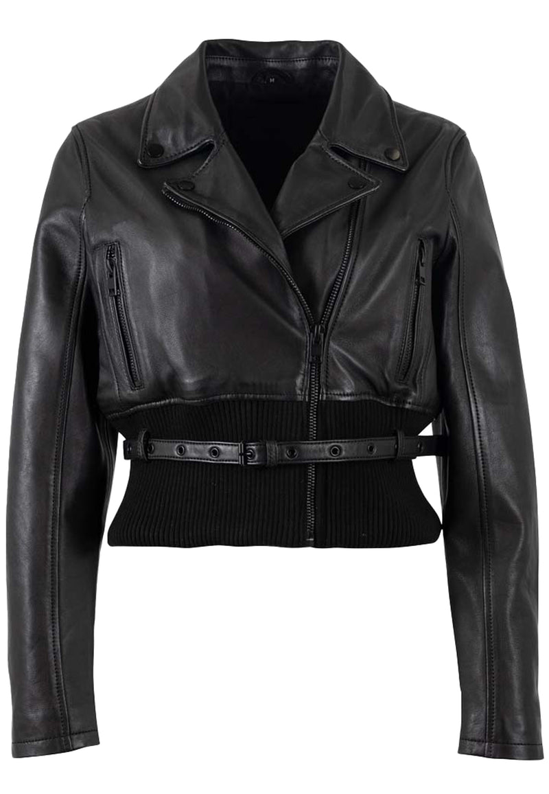 Lederjacke 1101-0807 black