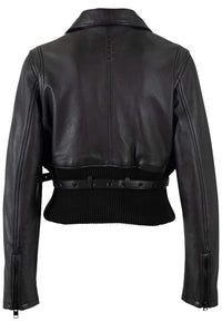 Lederjacke 1101-0807 black