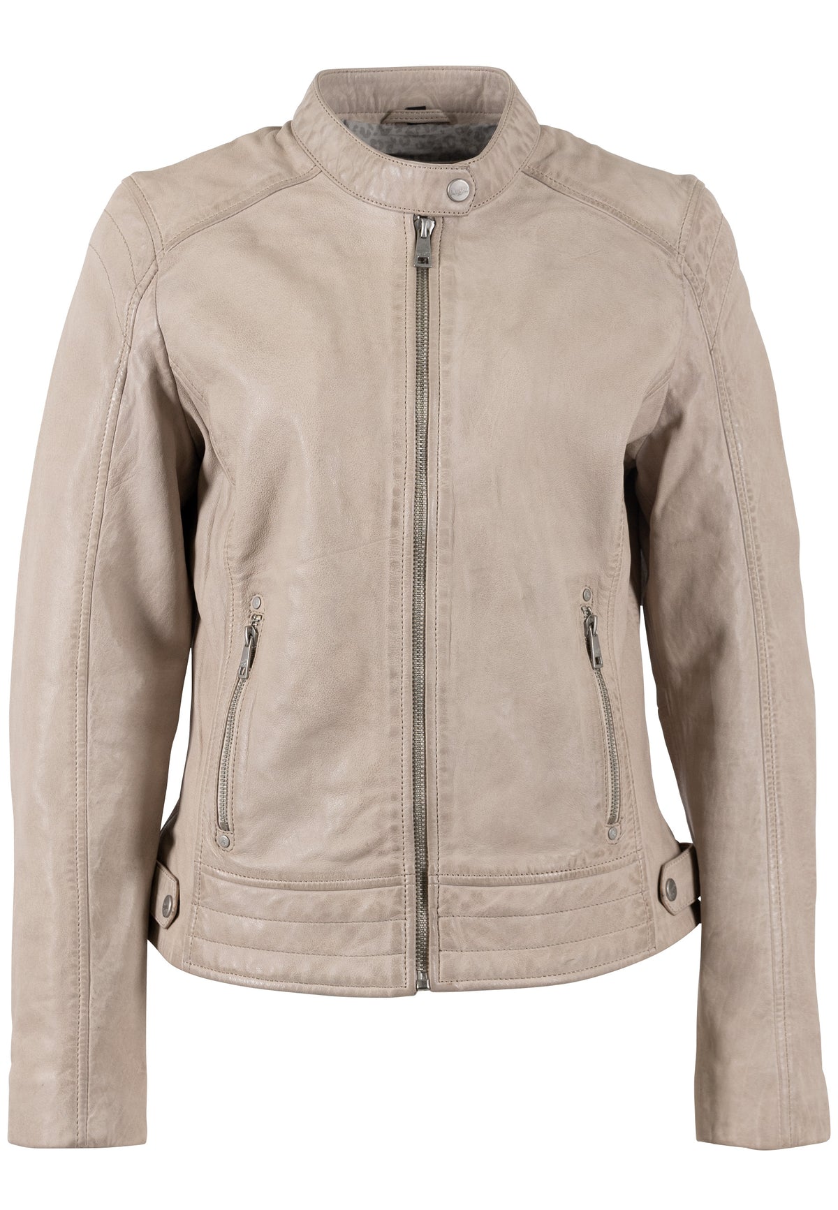Lederjacke 1101-0812 ivory