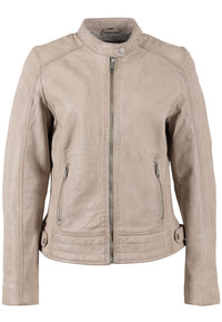 Lederjacke 1101-0812 ivory
