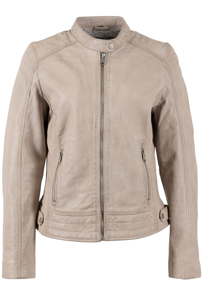 Lederjacke 1101-0812 ivory