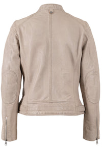 Lederjacke 1101-0812 ivory