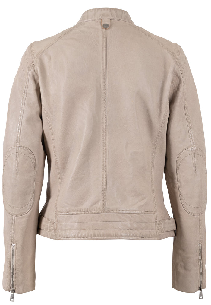 Lederjacke 1101-0812 ivory