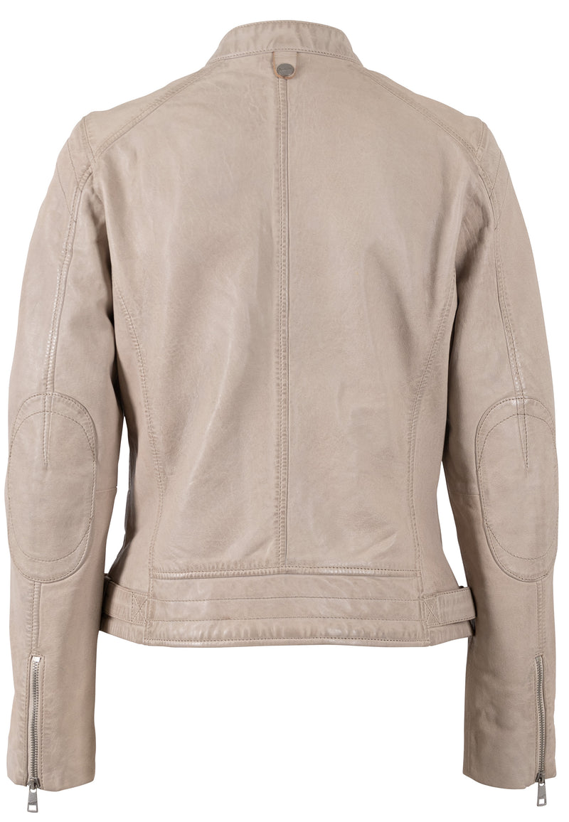 Lederjacke 1101-0812 ivory