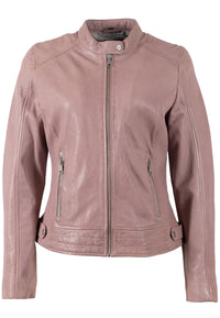 Lederjacke 1101-0812 dusty rose