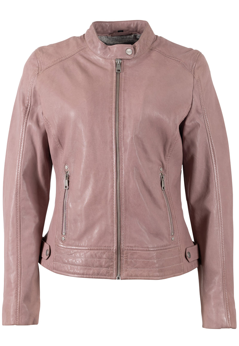 Lederjacke 1101-0812 dusty rose