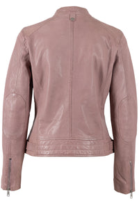 Lederjacke 1101-0812 dusty rose
