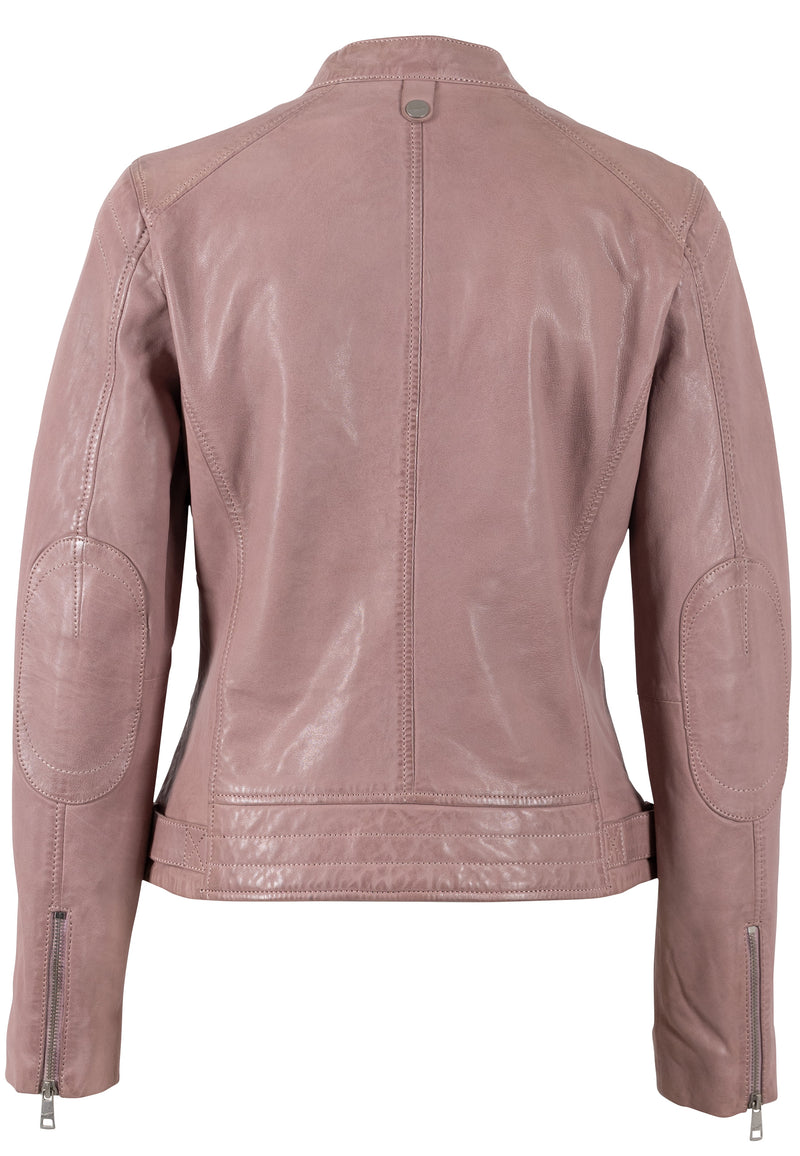 Lederjacke 1101-0812 dusty rose