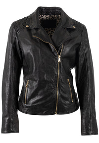 Bikerjacke 1101-0813 black