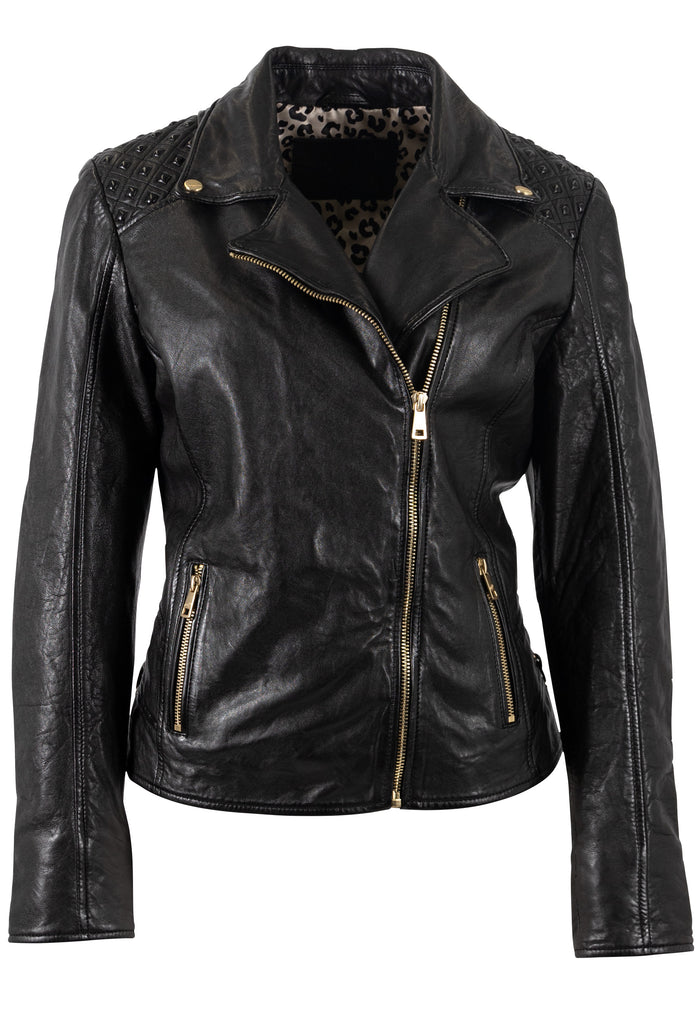 Bikerjacke 1101-0813 black