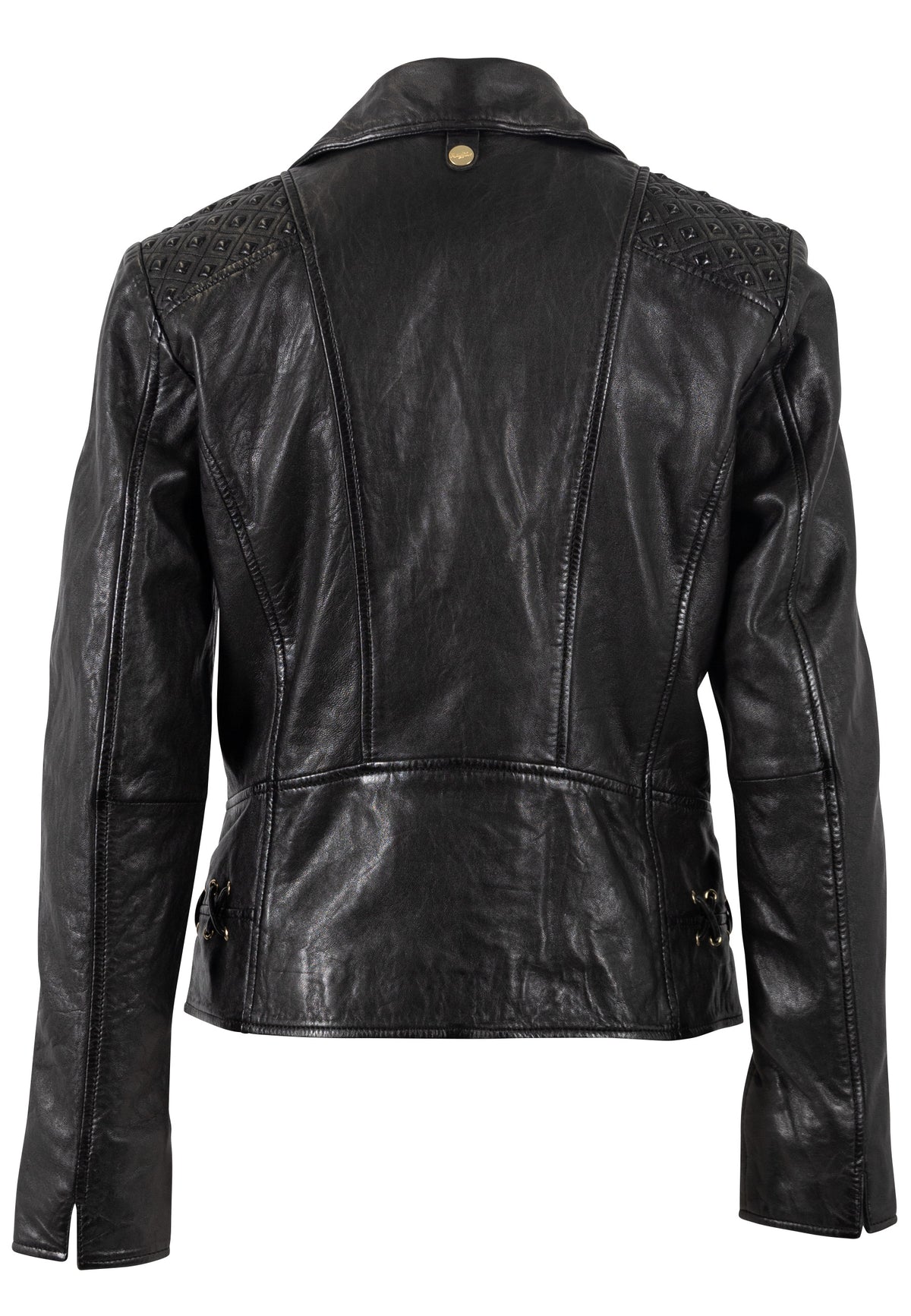 Bikerjacke 1101-0813 black