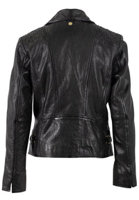 Bikerjacke 1101-0813 black