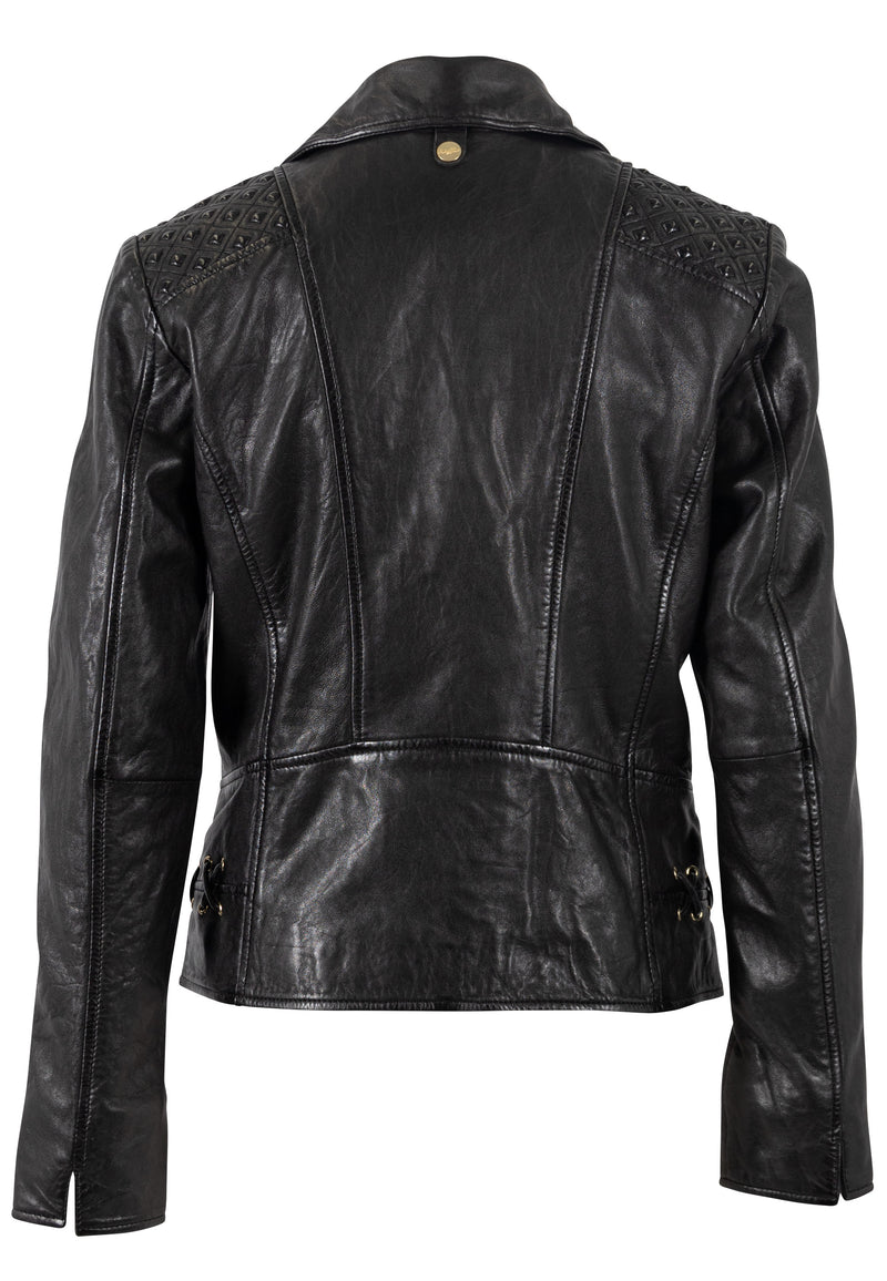 Bikerjacke 1101-0813 black