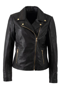 Bikerjacke 1101-0834 black