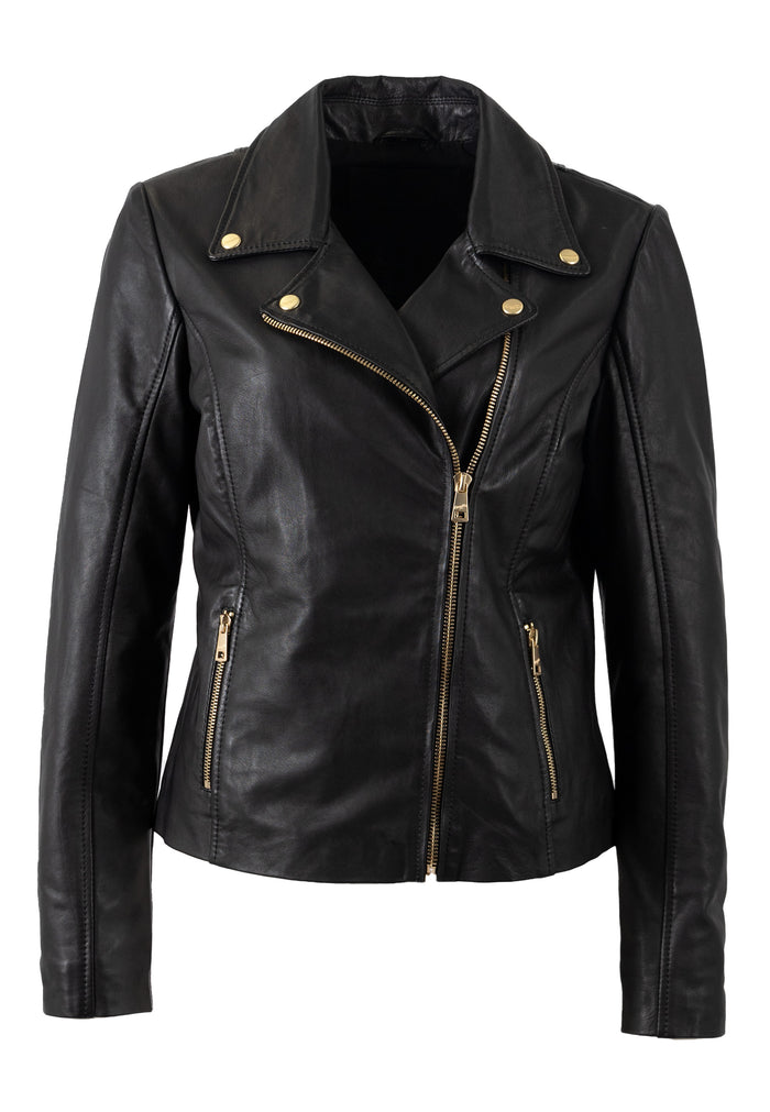 Bikerjacke 1101-0834 black