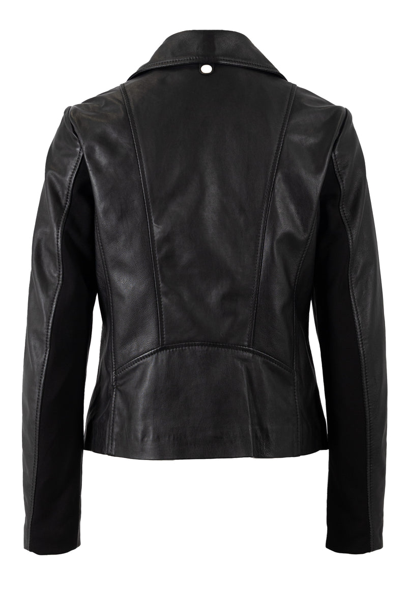 Bikerjacke 1101-0834 black