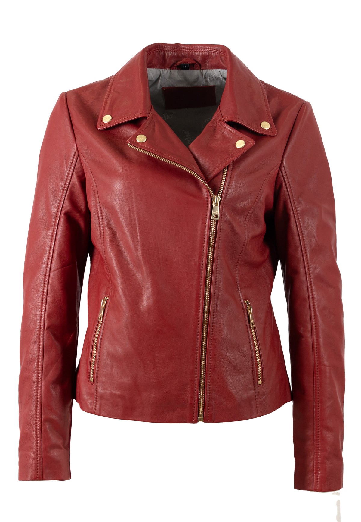 Bikerjacke 1101-0834 red