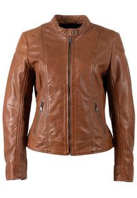 Lederjacke 1101-0836 cognac