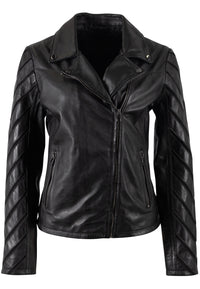 Lederjacke 1101-0840 black