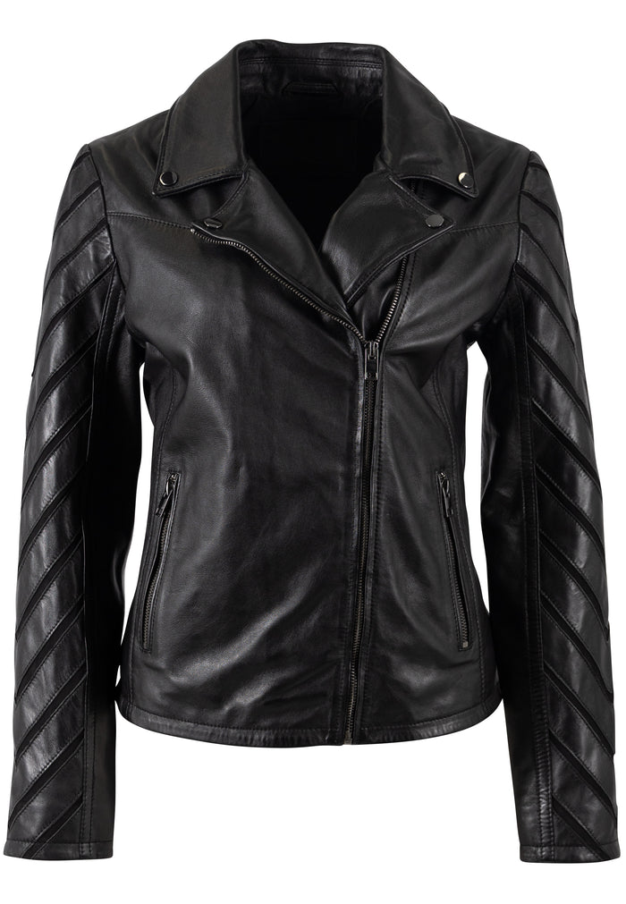 Lederjacke 1101-0840 black