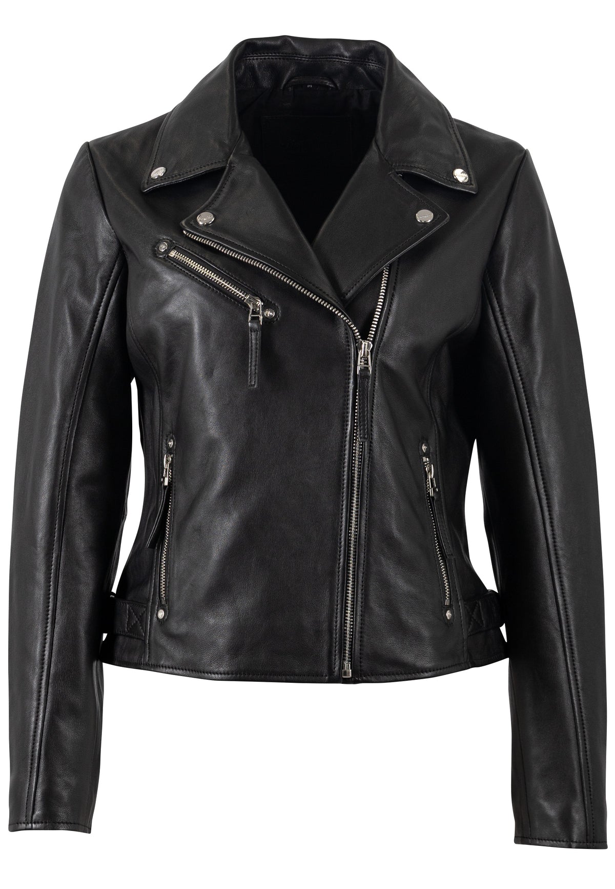 Bikerjacke 1101-0874 black
