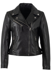 Bikerjacke 1101-0874 black